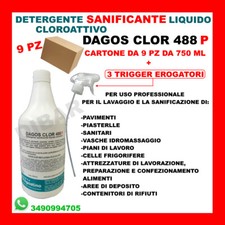 IGIENIZZANTE ATTREZZATURE PER