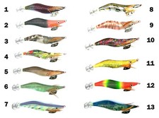 Totanara 3.0 Egi in Seta Pesca