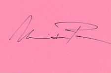 Marisa Pavan- Signed Card