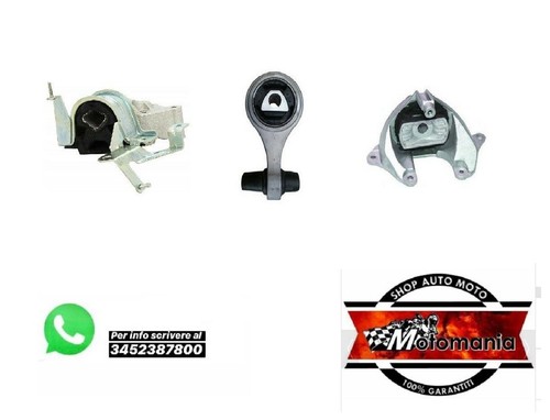 Kit supporti motore - kit,