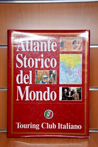 Atlante storico del mondo - storico,