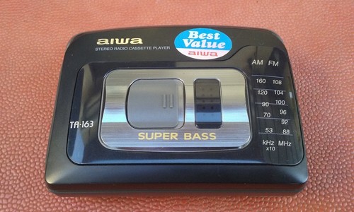 Aiwa ta163 walkman - aiwa, baladeur