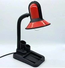 LAMPADA DA TAVOLO/SCRIVANIA CON PORTAOGGETTI-FASE FLEXO-ANNI 80'-VINTAGE LAMP
