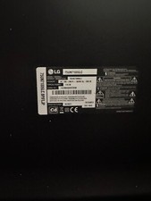 Tv 75 Pollici LG Solo Parti Di Ricambio