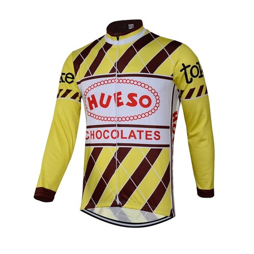 Maglia ciclismo retrò - , hueso