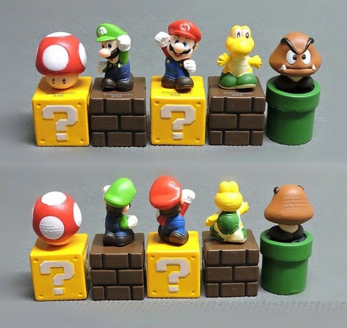 Super mario luigi koopa toy - 5,
