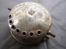 fanale a carburo per moto d'epoca