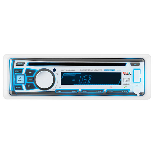 Boss audio mr762brgb stereo - boss,
