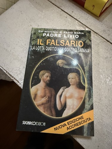 Libro falsario padre - libro,