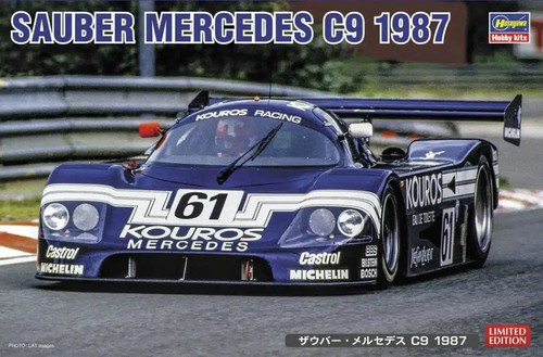 Hasegawa 20753 sauber mercedes - sauber,