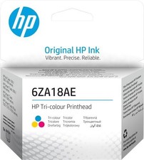 ORIGINAL HP Testina per stampa ciano / magenta / giallo 6ZA18AE 100/300/400 Seri