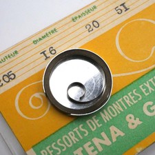 Ressort Barillet de Montre -