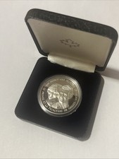 Medaglia argento sterling 1983