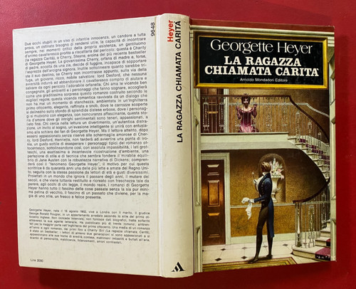 Georgette heyer la ragazza - georgette,