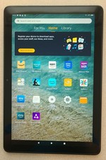 Amazon Kindle Fire HD 10" 13a Generazione - TG425K 32GB WiFi Nero - Ottime Condizioni