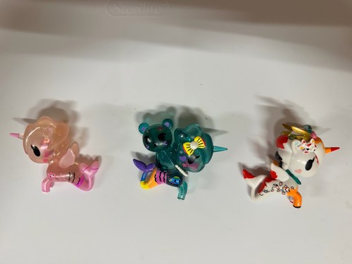 Lotto figurine in - 3,