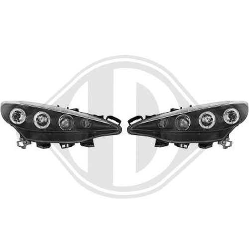 Coppia fari fanali tuning - fari,