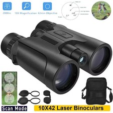 Binocolo laser 10x42 con