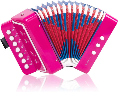 Fisarmonica bottoni 10 - bottoni, da