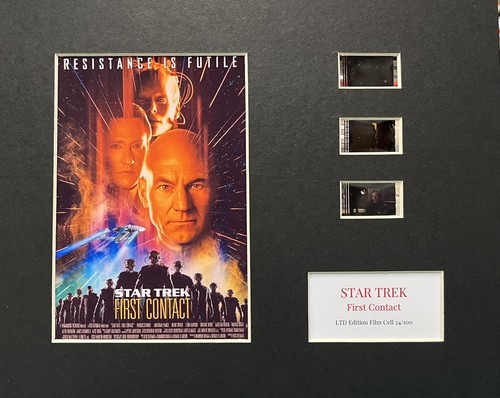 Star trek first contact - star,