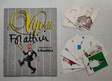 Album figurine I VIP DI FORATTINI presentato da Repubblica 14 figurine su 120