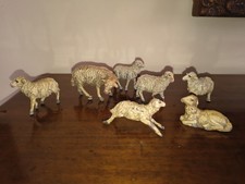 Presepe Gruppo Pecore