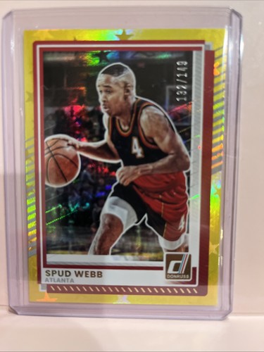 2025 donruss spud - spud, webb