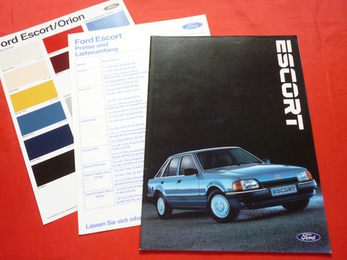 Ford escort ghia turnier - ford, cl