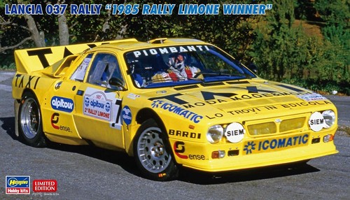 Hasegawa lancia 037 - lancia,