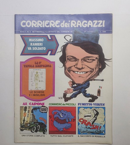 Corriere dei ragazzi anno - ragazzi, i