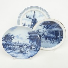 Lot delft blauw - lot, 3
