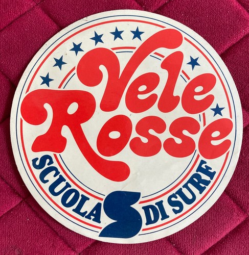 Vele rosse scuola surf - vele,