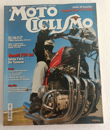Motociclismo epoca 2003 - 2003,