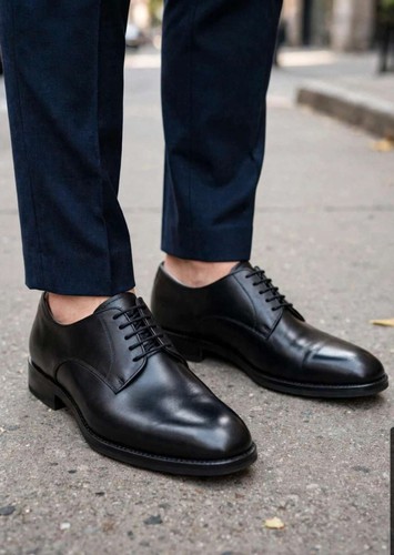 Scarpe uomo derby pelle - scarpe,