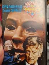 Doctor Who VHS Video Tape -