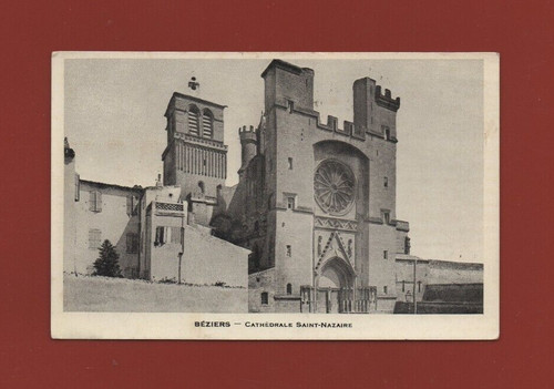 Beziers cattedrale di - beziers,