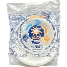 40 PIATTI MONOUSO IN PLASTICA