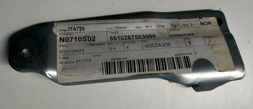 6610287503000 serratura sponda