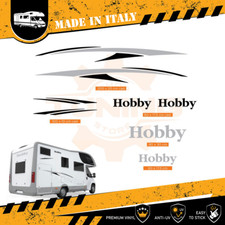 Decalcomania Adesivi Camper