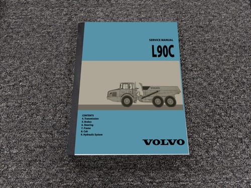Volvo l90c pala - pala, ruota