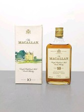 Whisky Macallan 10 years 1980s