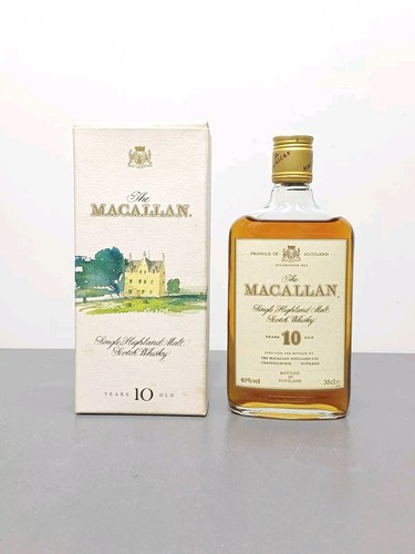 Whisky macallan years - 10, 1990s
