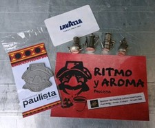 ?CAFFÈ PAULISTA??lotto PUBBLICITARI☆CAFFÈ LAVAZZA☆magnete☆cartolina☆miniature