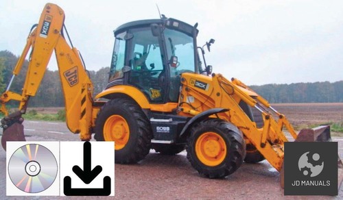 Jcb 3cx 4cx - 3cx, retroescavatore