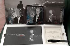 REGALO NATALE Cofanetto Autografato Claudio Baglioni ‘un Piccolo natale In Piu’