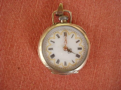 Antico orologio tasca - orologio, da