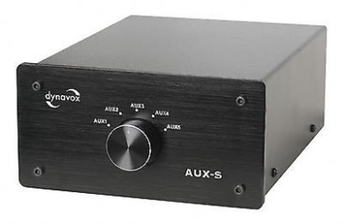 Dynavox aux nero espansione - nero,