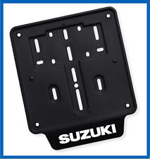 PORTATARGA MOTO SUPPORTO