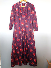 MAXI ABITO vero vintage anni