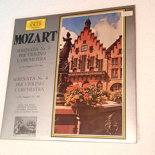 Mozart serenata n 3 - a.,
